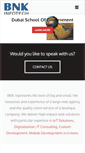Mobile Screenshot of bnkinfotech.com